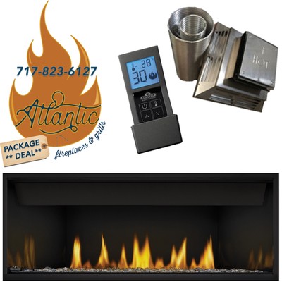 Napoleon Linear Bl46 Direct Vent Gas Fireplace Full Install