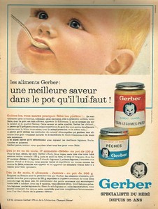 K Publicite Advertising 1965 Les Petits Pots Pour Bebe Gerber Ebay