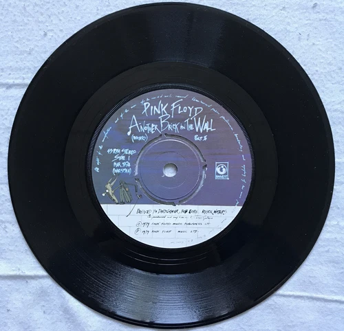 Pink Floyd - Another Brick In The Wall Part II - HAR 5194 - UK 1979 7" Single 45