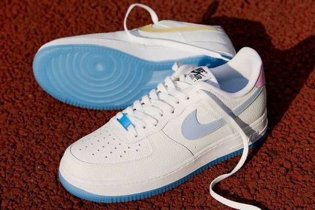 Nike Air Force 1 07 UV Reactive 'Color Changing' (W) | DA8301-100 | eBay