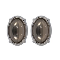 Xen Ohrstecker Mit Rauchquarz