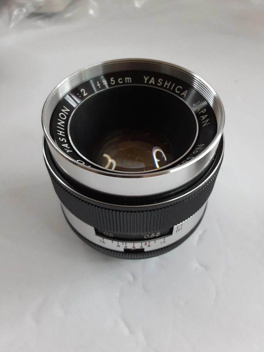Yashica f/2 Camera Lenses for sale | eBay