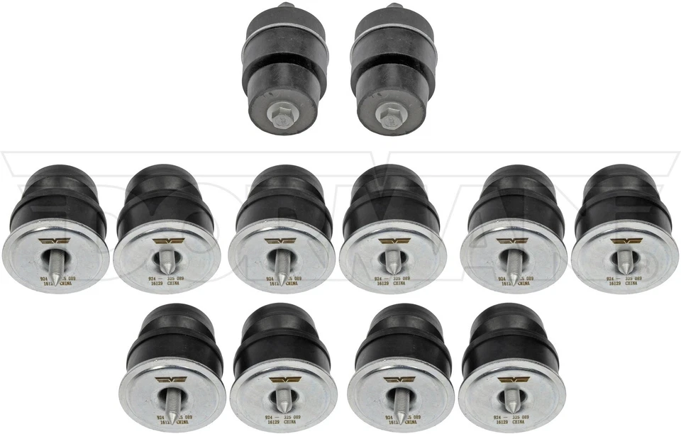 Juego de montaje de carrocería Dorman para Lincoln Town Car 2004-2011 2005 2006 2007 2008 2009 Foto 2 de 2