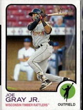 2022 Topps Heritage Minor League #28 Joe Gray Jr.