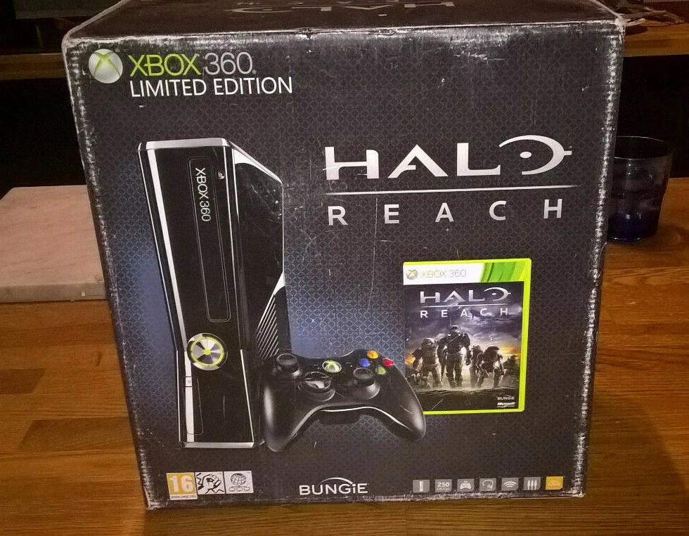 Halo reach limited edition xbox on sale 360