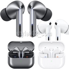 Auricolari Bluetooth originali Samsung Galaxy Buds3 Pro bianco argento - FedEX