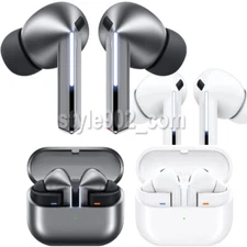Original Samsung Galaxy Buds3 Pro White Silver Bluetooth Earphones Buds - FedEX