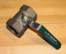 Cleveland 22213 OEM Butterfly Valve, 1", Steam Exhaust