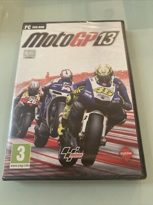 New Moto GP 13 2013 Grand Prix Pilot Racing Game PC DVD Mac