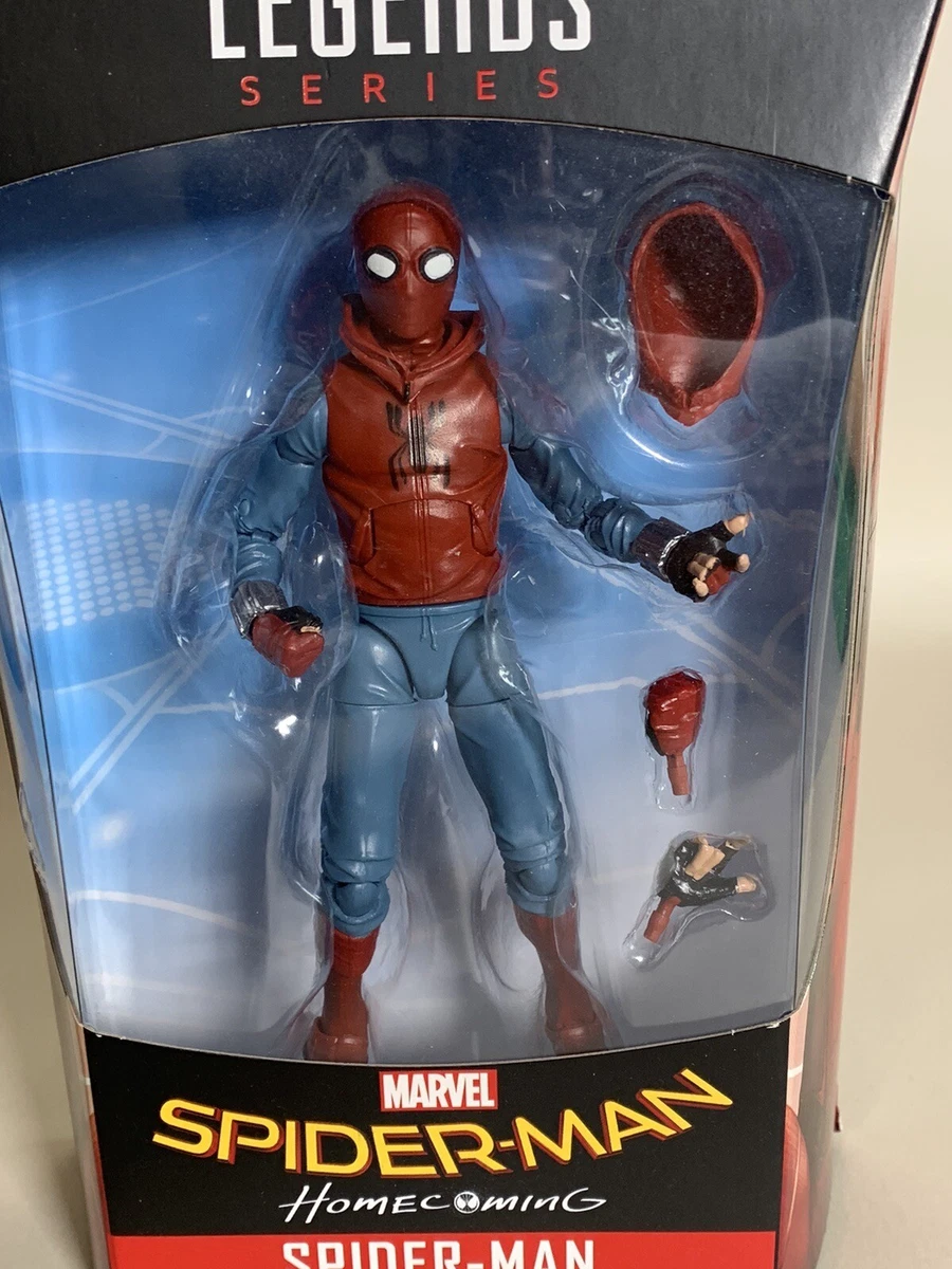 Marvel legends spider man homecoming homemade suit deals