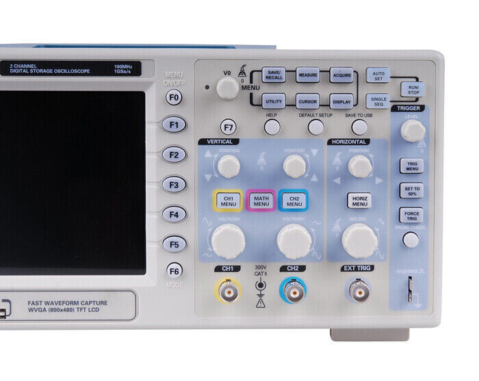 Hantek DSO5102P USB Digital Storage Oscilloscope 2 Channels
