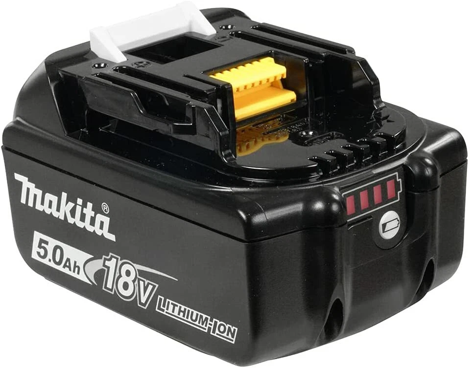 Makita BL1850B 18 Volt 5.0 Ah LXT Lithium Ion Battery with Fuel Gauge