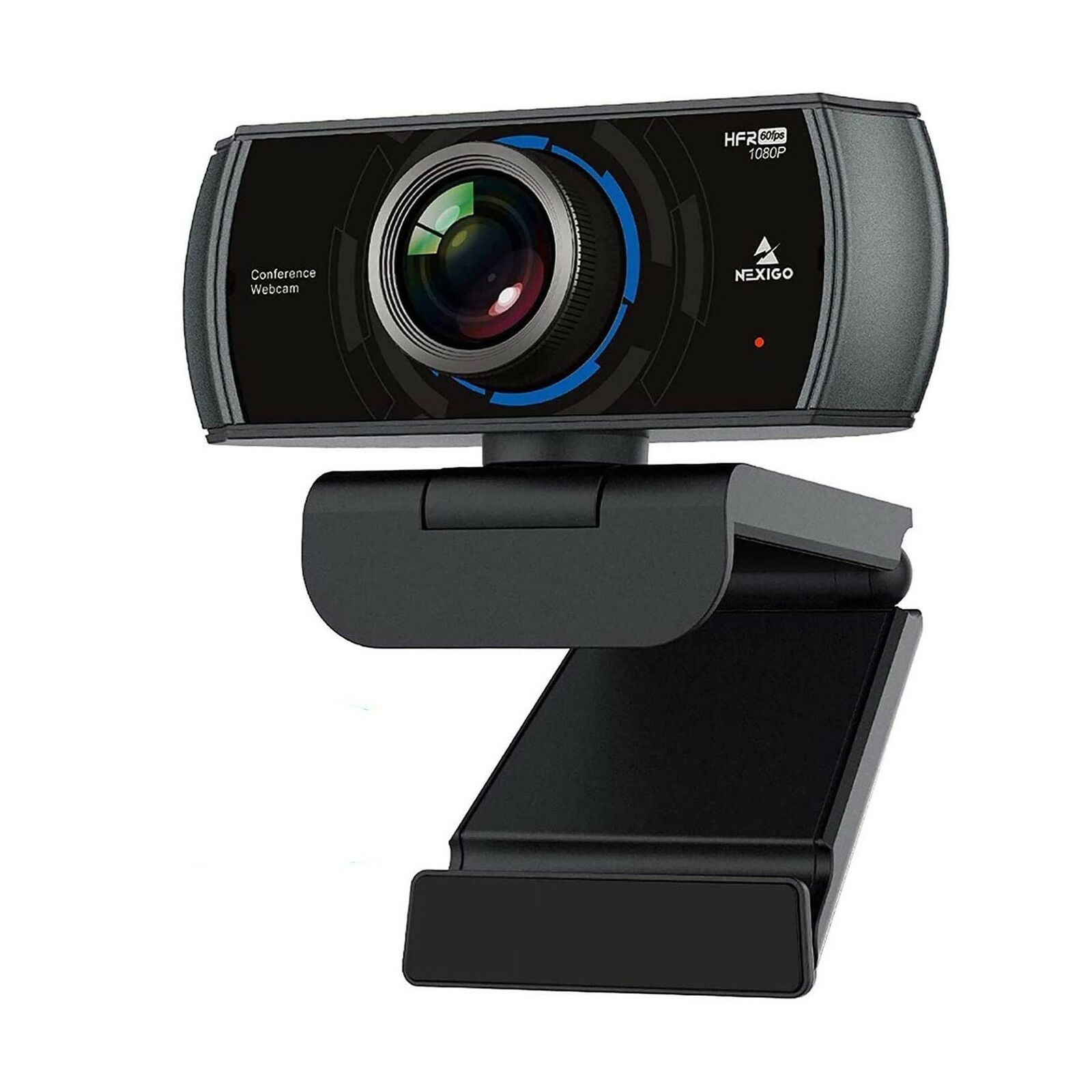 1080P 60FPS Webcam with Microphone, 2021 NexiGo N980P HD USB Com