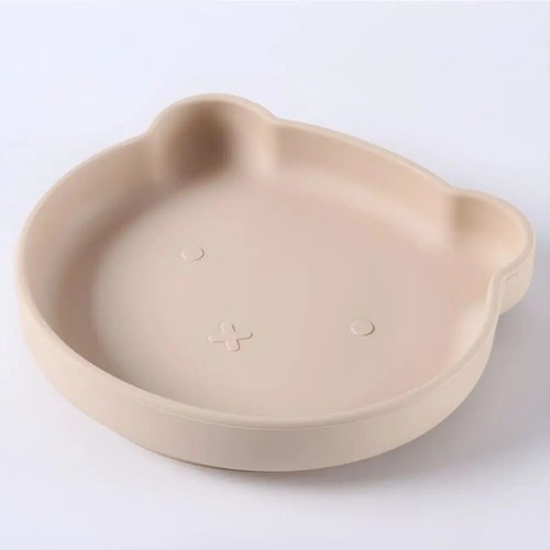 1Pc Bowl With Silicone Tableware Set Auxiliary Food Cute Cartoon For Baby Kids - Picture 5 of 15