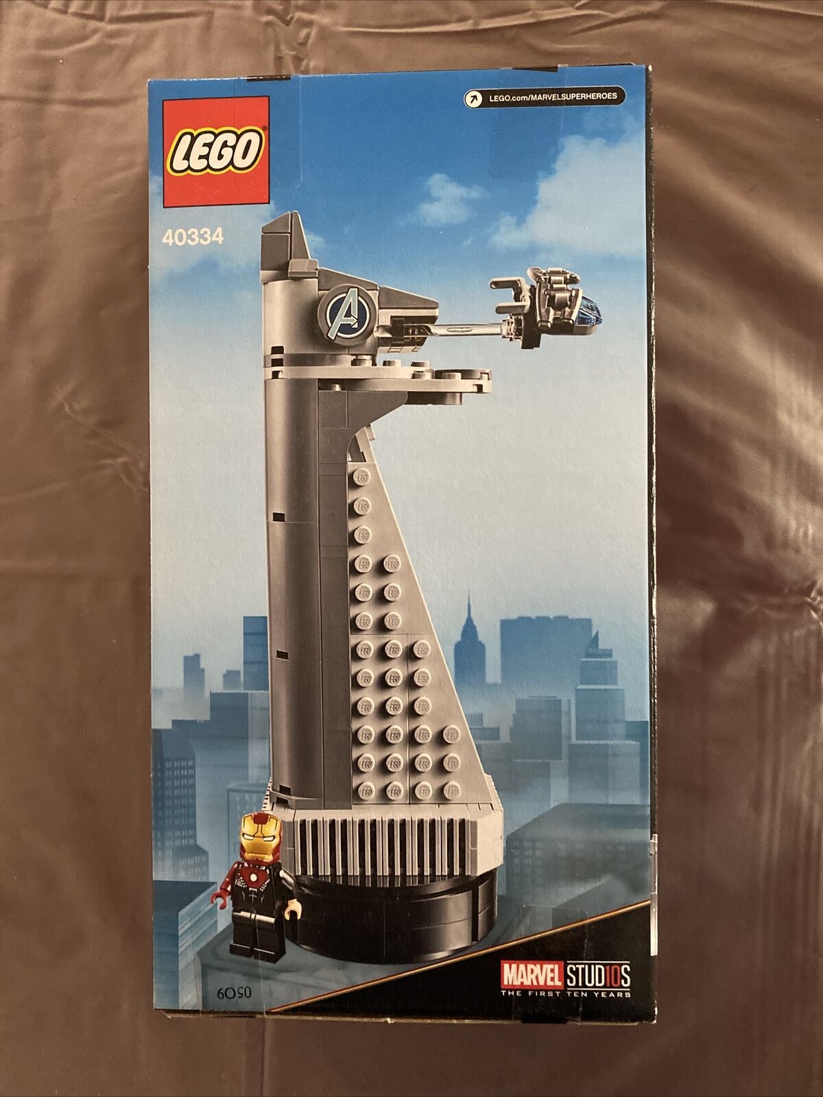 ▻ Sur le Shop LEGO : Le set 40334 Avengers Tower (de nouveau) offert dès 75  € d'achat - HOTH BRICKS