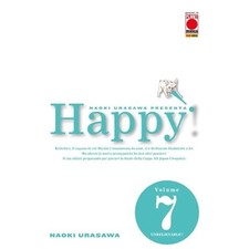 NAOKI URASAWA HAPPY! 7 RISTAMPA PANINI