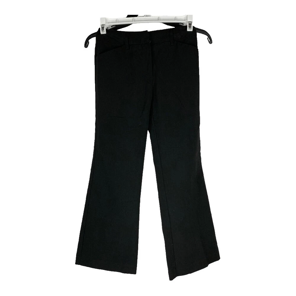 Брюки парадные черные размер 7 для девочек