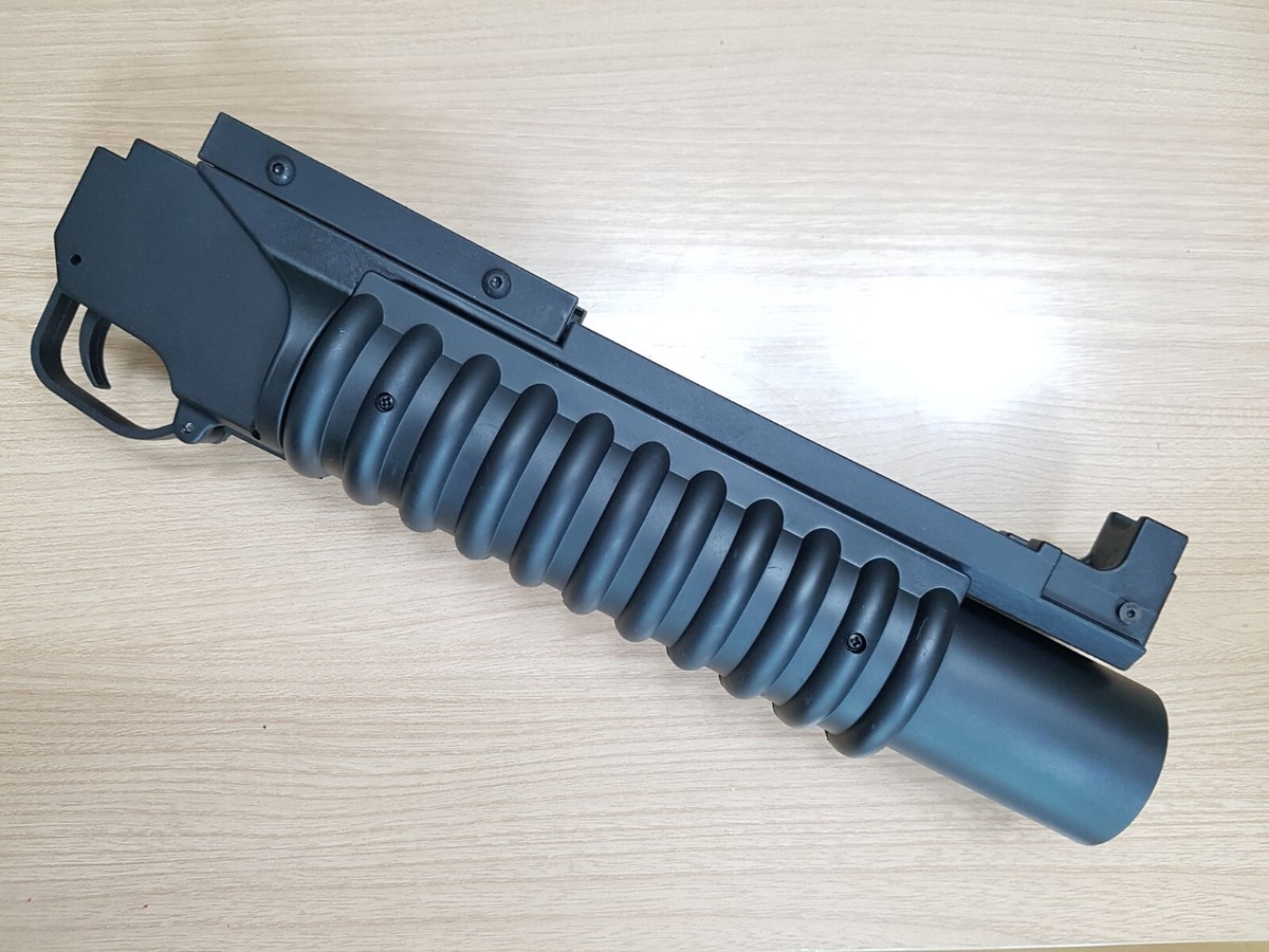 M203 Grenade Launcher 組み立てキット M203 Grenade Launcher 組み立てキット - メルカリ