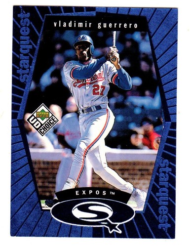 Vladimir Guerrero ⚾ Collection MLB AU CHOIX 1996 - 1999 EXPOSITIONS DE MONTRÉAL ⚾ SÉNATEUR - Photo 186 sur 203