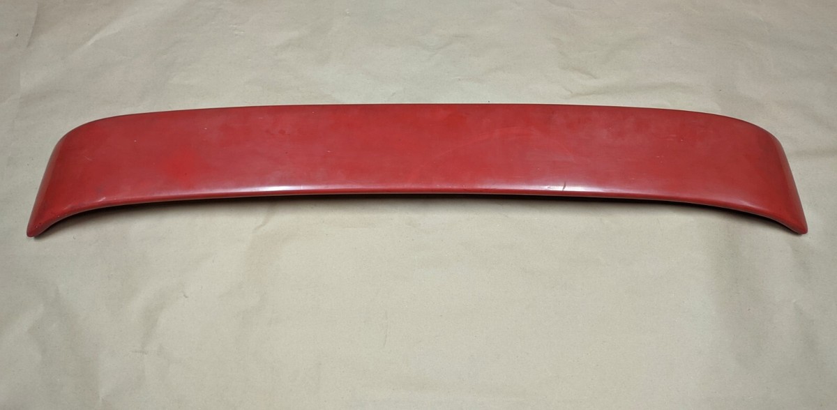 OPEL KADETT E IRMSCHER REAR TRUNK SPOILER RARE HECKSPOILER
