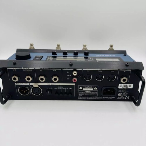 TC HELICON VOICELIVE Multi Vocal Effector Rare Condition Very Good - Picture 7 of 9