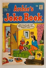 Archie Comics ARCHIE'S Joke Book #121 G 2.5