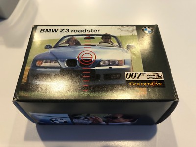BMW Z3 Roadster Goldeneye - Édition Limitée Herpa 1/87 - Pièce #80