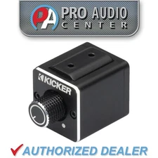 51DBRC KICKER Dual-Amp Remote Bass Level Control Bass Knob For KICKER Amps 3.5mm