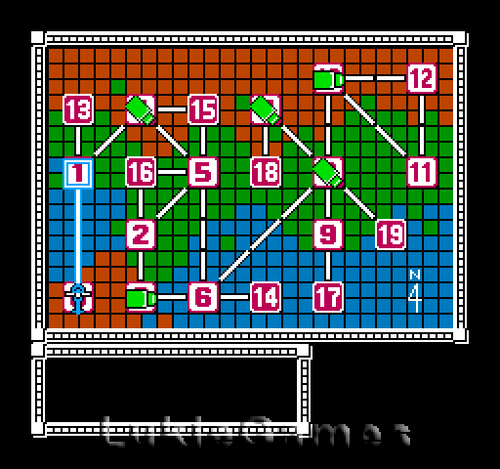 Bionic Commando - NES Nintendo Game Tested Guaranteed - Picture 6 of 8