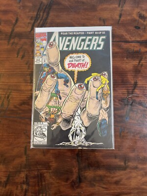 The Avengers #354 Marvel Comic Book 1992 Bagged & Boarded