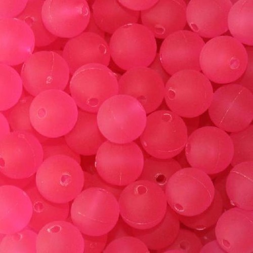 Paquete de 30 cuentas de trucha cuentas de trucha cebo de pesca aparejo artesanal 10 mm elección de colores - Imagen 19 de 28