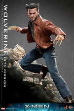 Hot Toys MMS660 X-MEN 1 6 Wolverine 1973 Deluxe Version Figure instock
