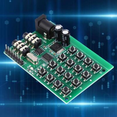 Dual Tone DTMF V1 Signal Decoding & Encoding Module 5V Multi-Frequency