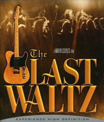Martin Scorsese - The Last Waltz (The Band,Morrison,Clapton,Dylan Blu-Ray VG+ $3