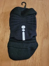 Nike Elite Versatility Mid Quarter Socks Black SX5370 Size S
