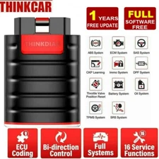 OBD2 Bluetooth All-System Car Diagnostic Dongle Tool ThinkCar 2022 NEW MODEL UK