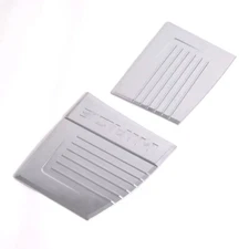 For Toyota HiAce Granvia Commuter 2019-2023 Accessories Fuel Gas Tank Cover Trim