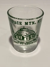 Whiteface Man. NY 4867 Ft. Above Sea Level Souvenir Shot Glass
