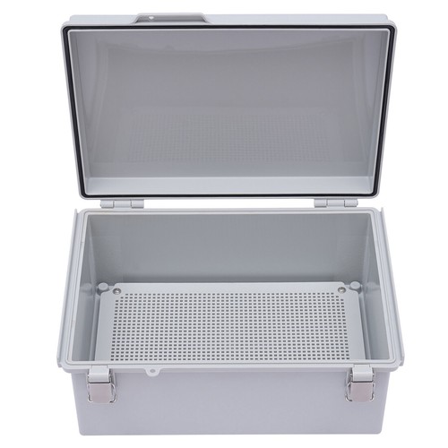 Caja de conexiones eléctricas de plástico ABS para proyectos exteriores estuche impermeable - Imagen 7 de 10