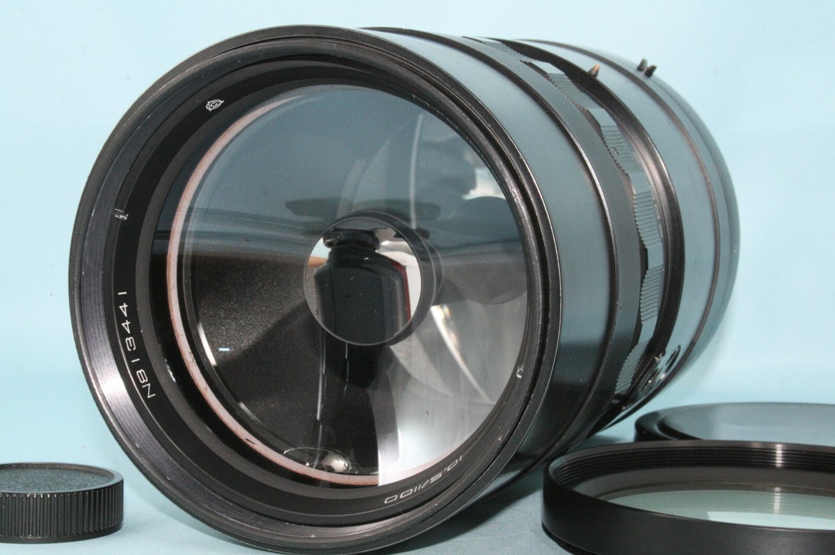 MTO 1000A 1100mm F/10.5 Tele Lens For M42 Mount [Excellent MTO 1000A 1100mm F/10.5 Tele Lens For M42 Mount [Excellent