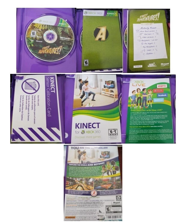 Xbox 360 Video Game Lot - 7 Games - Assassins Creed/Madden11/Grand Theft V/Adven - Image 2 of 4