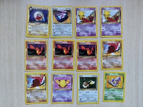TEAM ROCKET SET POKEMON (SINGOLE, PRIMA EDIZIONE, NON COMUNI) - SCONTI - Foto 93 di 378