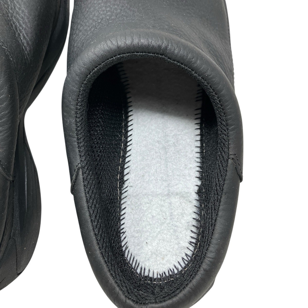 Merrell Slip Ons Mens 7 Wide Black Encore Gust 2 Mules INSOLES MISSING J002091W Merrell Slip Ons Mens 7 Wide Black Encore Gust 2 Mules  main image 2