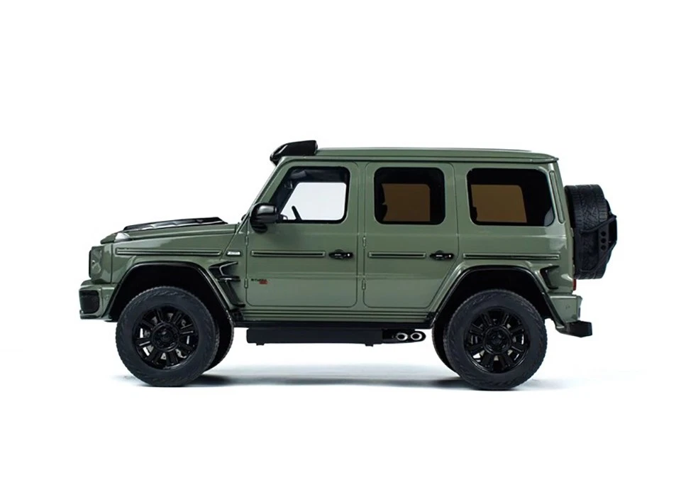 Coche de simulación GT Spirit 1:18 Mercedes Benz BRABUS 800 4X4 modelo CLDC036 Foto 3 de 4