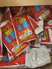 McDonald's Grinch Socks 2025 SEALED Set Of 4 or Singles