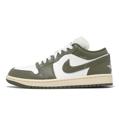 Nike Wmns Air Jordan 1 Low AJ1 Medium Olive Women Casual Shoes