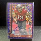 2025 Topps Chrome Mike Evans Chrome Autographs (RAW)