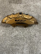 Cadillac Cts-v 6 Piston Front Brake Caliper Driver Oem 84229177 With Pads Cadillac Cts-v 6 Piston Front Brake Caliper Driver Oem 84229177 With Pads
