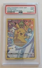 2020 Pokémon SWSH020 BSP Pikachu Holo PSA 9 MINT Black Star Promo