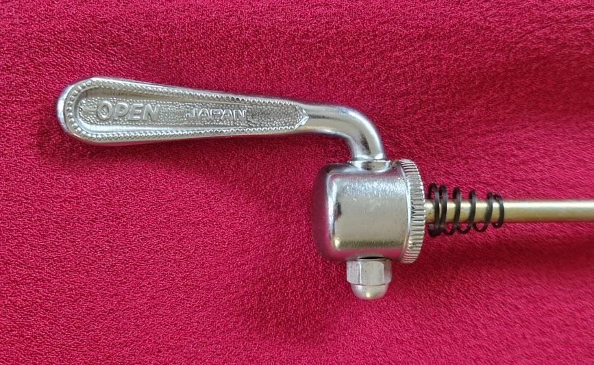 Shimano 600 Arabesque Gold Rennrad Hinterrad Schnellspanner, NEU, NOS, Vintage - Bild 3 von 3